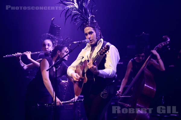 THE IRREPRESSIBLES - 2009-11-05 - PARIS - La Cigale - 